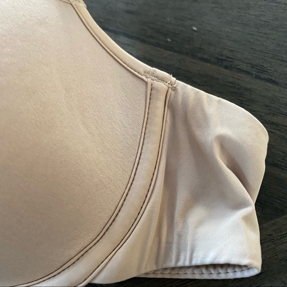 Third Love 24/7 T-shirt Bra Underwire Smooth Padded Adj Strap Pink Sz 34A 1/2 - Picture 4 of 6